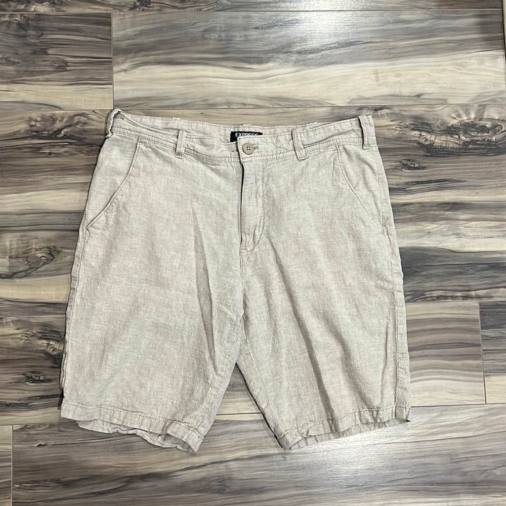 Men’s Express Linen Shorts